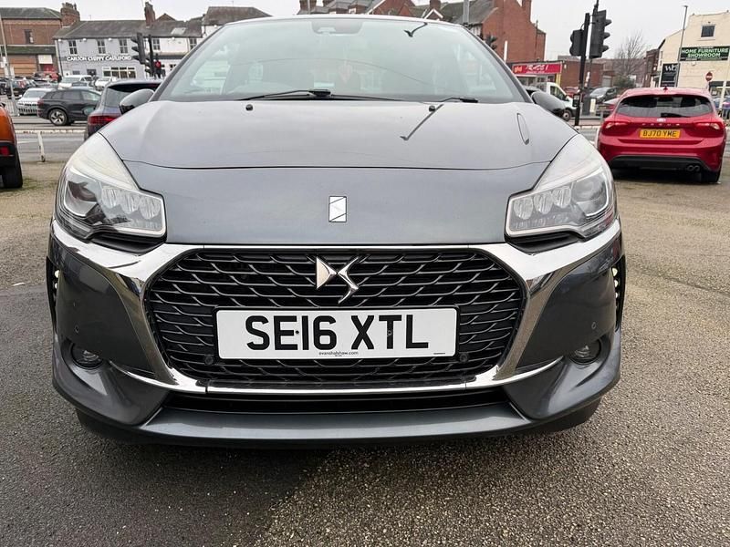 Used DS Automobiles DS3 Prestige 2016 Grey Hatchback