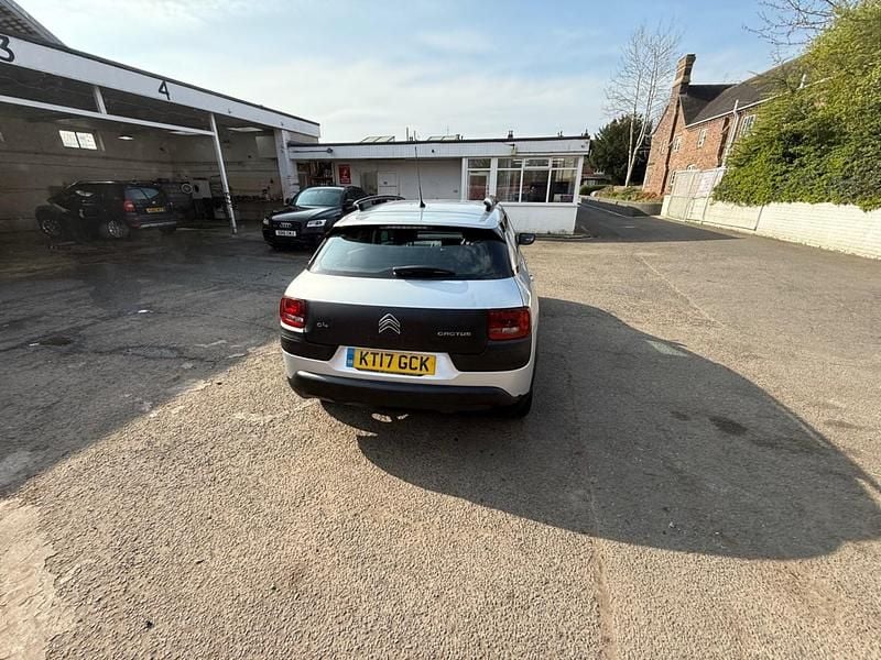 Used Citroën C4 Cactus Feel 2017 Silver Hatchback