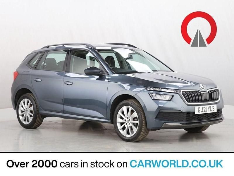 Used Skoda Kamiq SE 110 HP (80 kW) 2021 Grey SUV