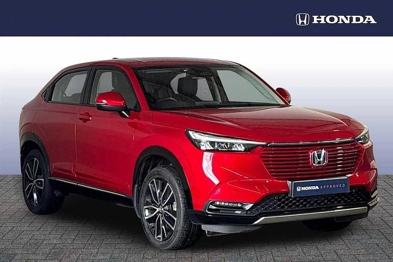 Used Honda HR-V Advance 131 HP (96 kW) 2022 Red SUV