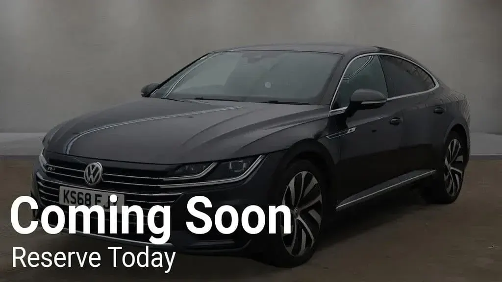 Used VW Arteon R-line 190 HP (139 kW) 2018 Grey Hatchback