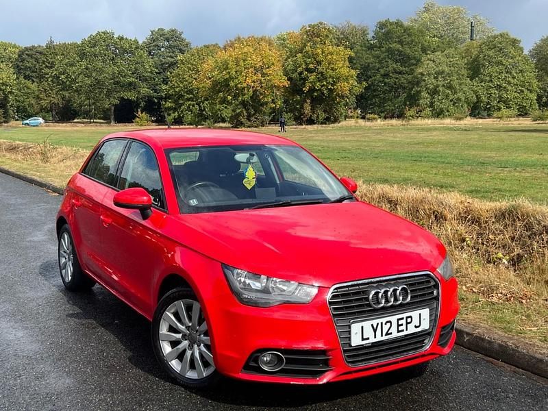 Red Used 2012 Audi A1 Sport Hatchback | £4,995 (Good price) - Image 1/4