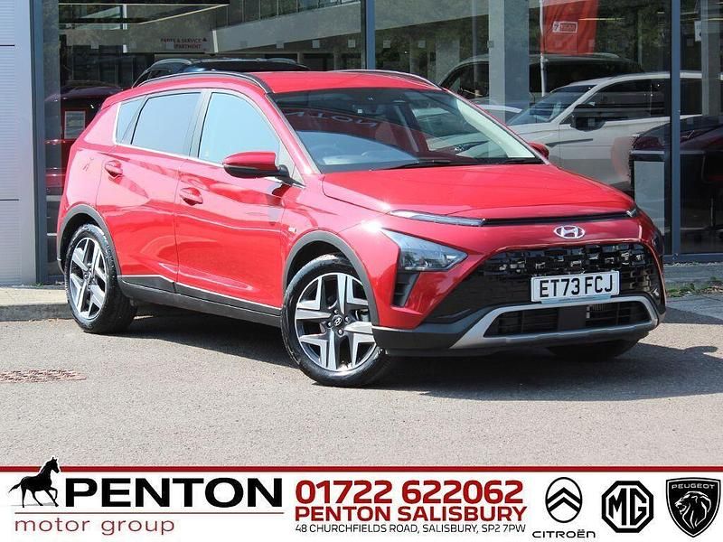 Red Used 2024 Hyundai Bayon Premium SUV | £16,790 (Fair price) - Image 1/4