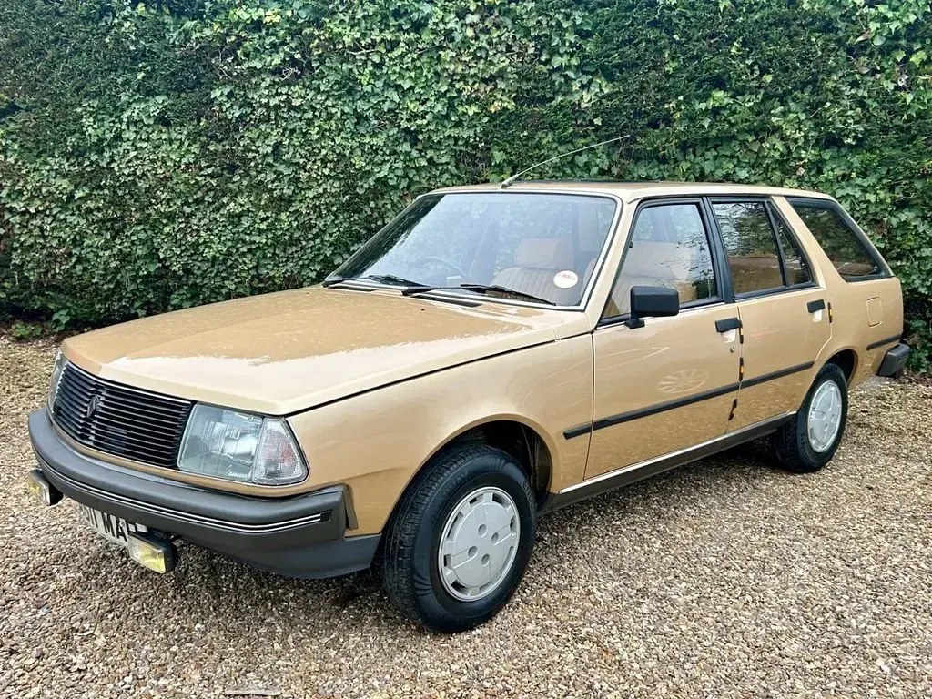 Used Renault R18 1983 Beige Estate