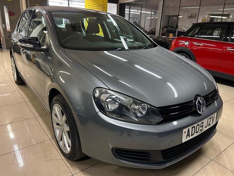Grey Used 2009 VW Golf VI S Hatchback | £2,490 (Fair price) - Image 1/3