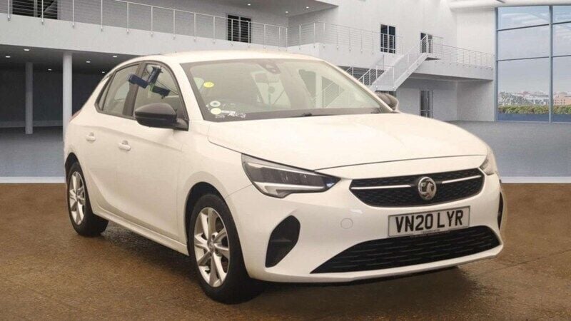 White Used 2020 Vauxhall Corsa Hatchback | £8,900 (Good price) - Image 1/4