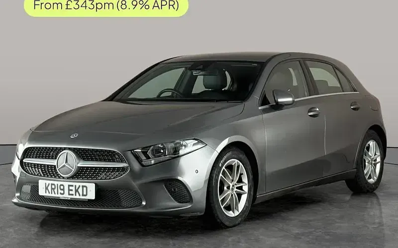 Używany Mercedes A180 Executive 116 KM (85 kW) 2019 Hatchback