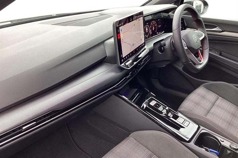 Used VW Golf VIII GTI 265 HP (194 kW) 2025 Black Hatchback