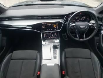 Used Audi A6 S-Line 204 HP (150 kW) 2019 Black Sedan
