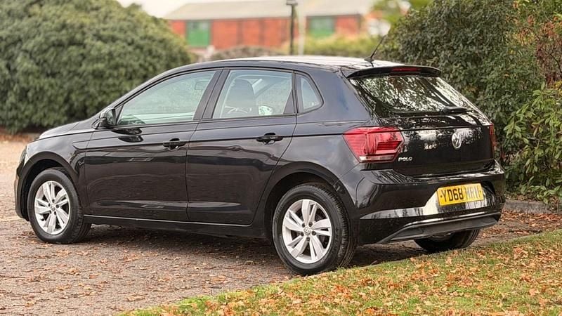 Used VW Polo SE 2019 Black Hatchback
