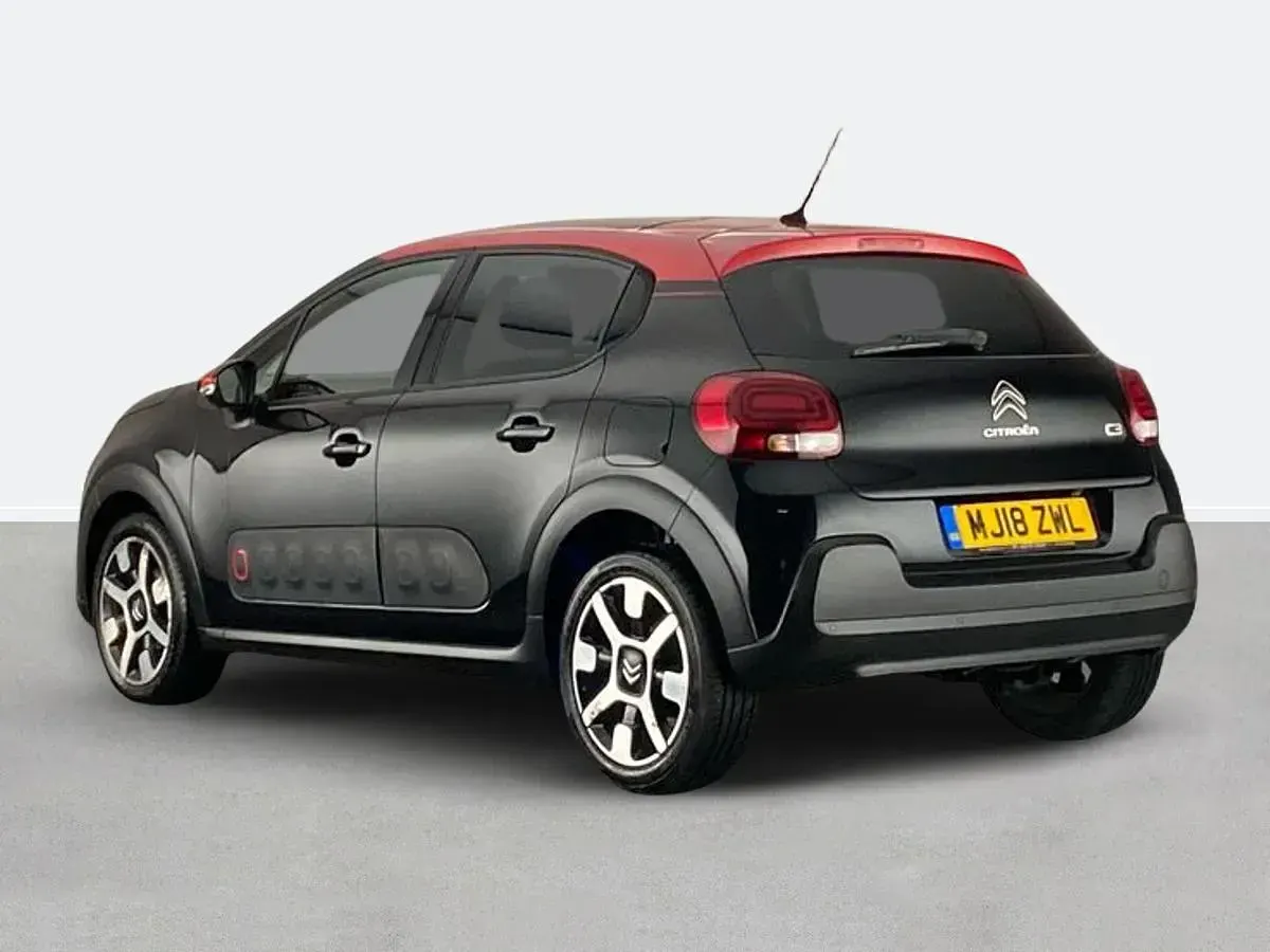 Used Citroën C3 Flair 2018 Black Hatchback