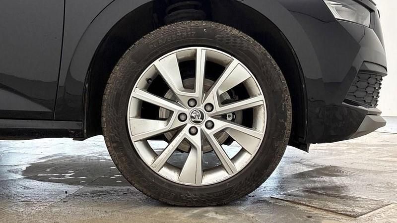 Used Skoda Kamiq SE 110 HP (80 kW) 2022 Black SUV