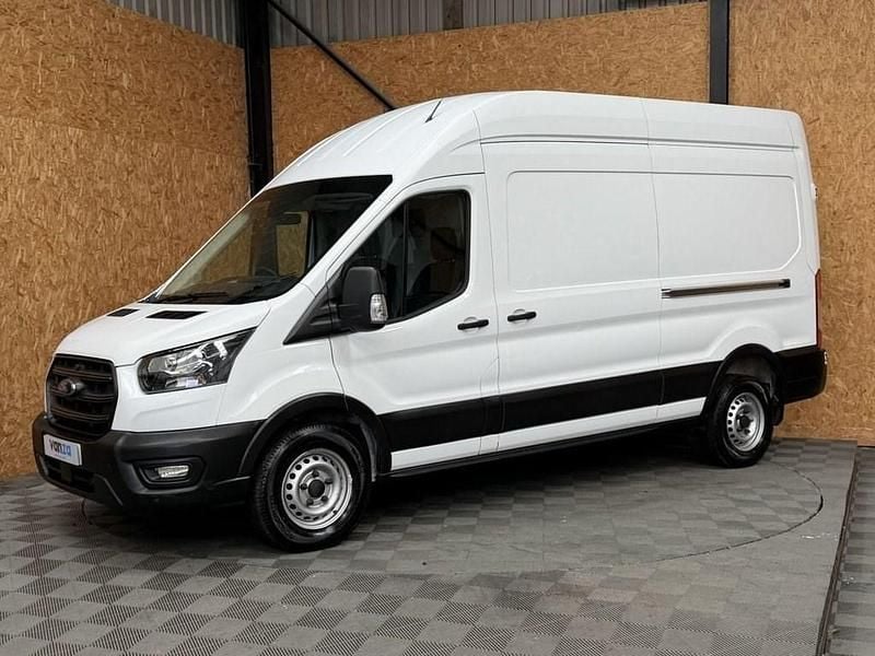 Used Ford Transit 130 HP (95 kW) 2022 White Van