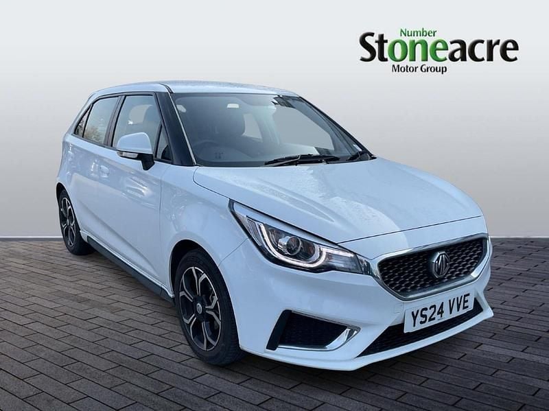 Used MG MG3 Exclusive 106 HP (77 kW) 2024 White Hatchback