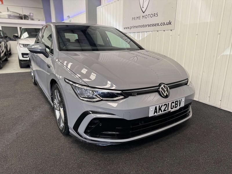 Used VW Golf VII R-line 2021 Grey Hatchback