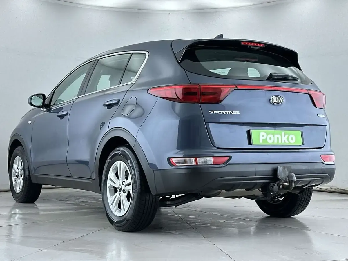 Used Kia Sportage 2017 Blue SUV