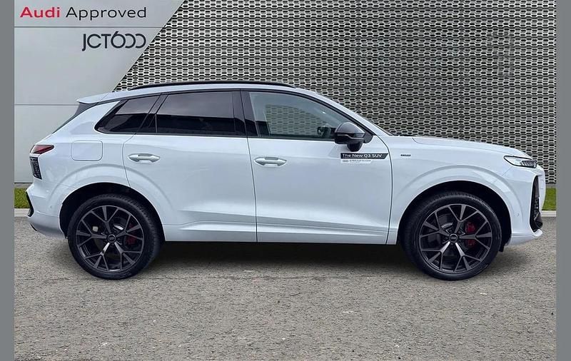 Used Audi Q3 Advanced 267 HP (196 kW) 2025 White SUV