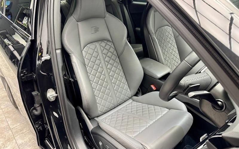 Used Audi S4 Black Edition 341 HP (250 kW) 2022 Black Sedan