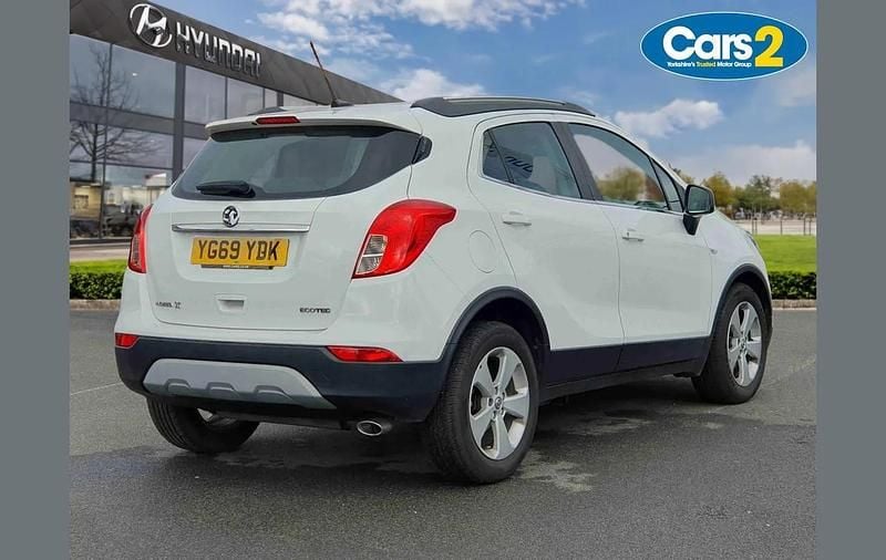 Used Vauxhall Mokka X Elite 140 HP (102 kW) 2019 White SUV