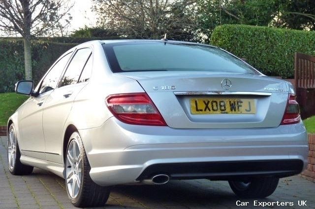 Used Mercedes C180 156 HP (114 kW) 2008 Sedan