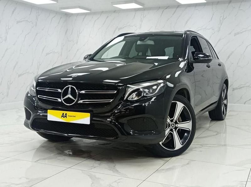 Used Mercedes GLC220 Urban 170 HP (125 kW) 2018 Black SUV