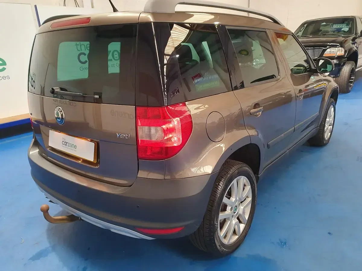 Used Skoda Yeti Elegance 2012 Brown SUV