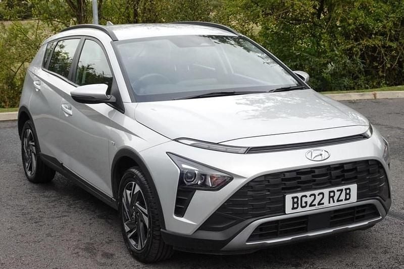 Used 2022 Hyundai Bayon SE SUV | £11,850 (Good price) - Image 1/1