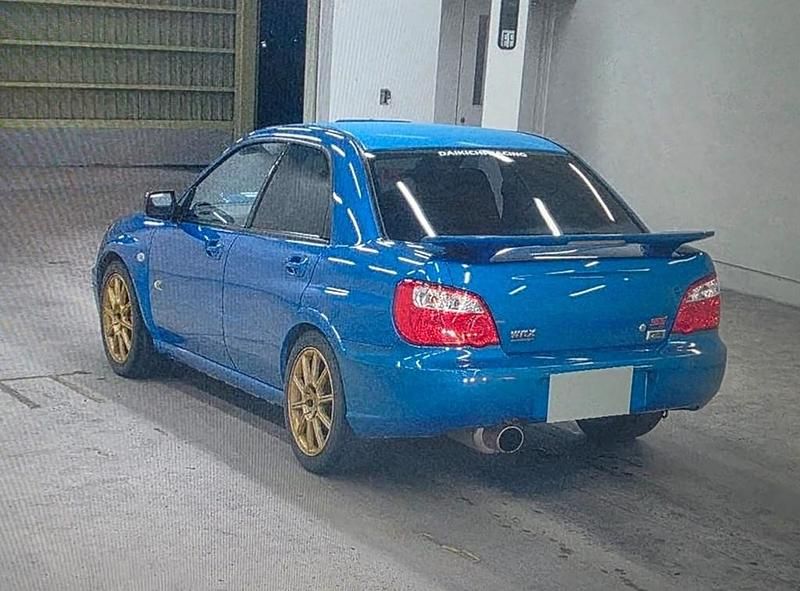 Begagnad Subaru WRX STI 2004 Sedan
