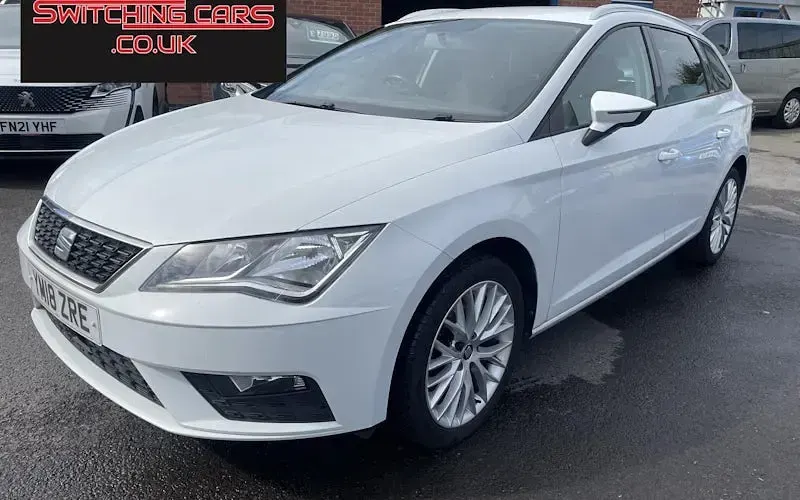 Usado Seat Leon SE Dynamic 116 HP (85 kW) 2018 Carrinha