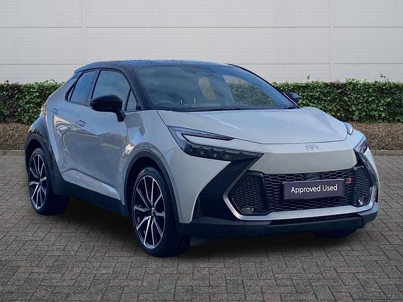 Used Toyota C-HR Sport 2024 Grey/black SUV