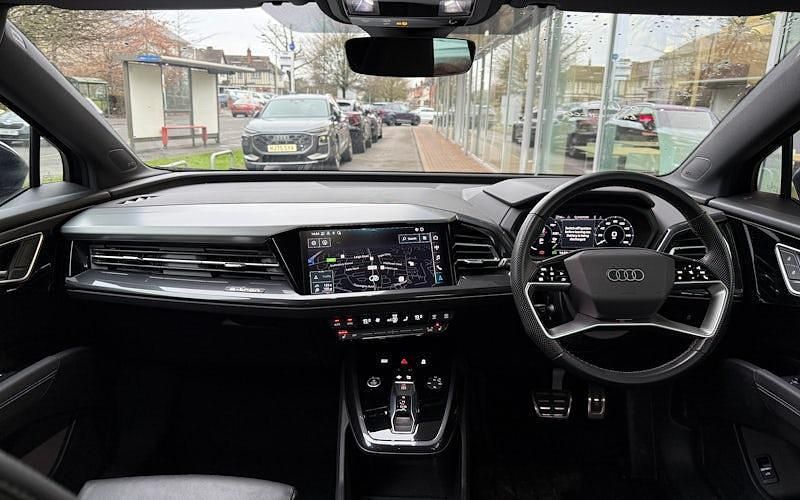 Used Audi Q4 e-tron S-Line 150 kW (204 HP) 2023 SUV