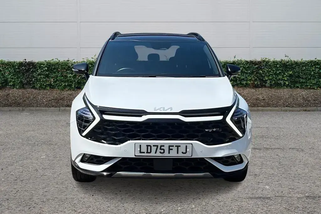 Used Kia Sportage GT-Line S 2025 White SUV