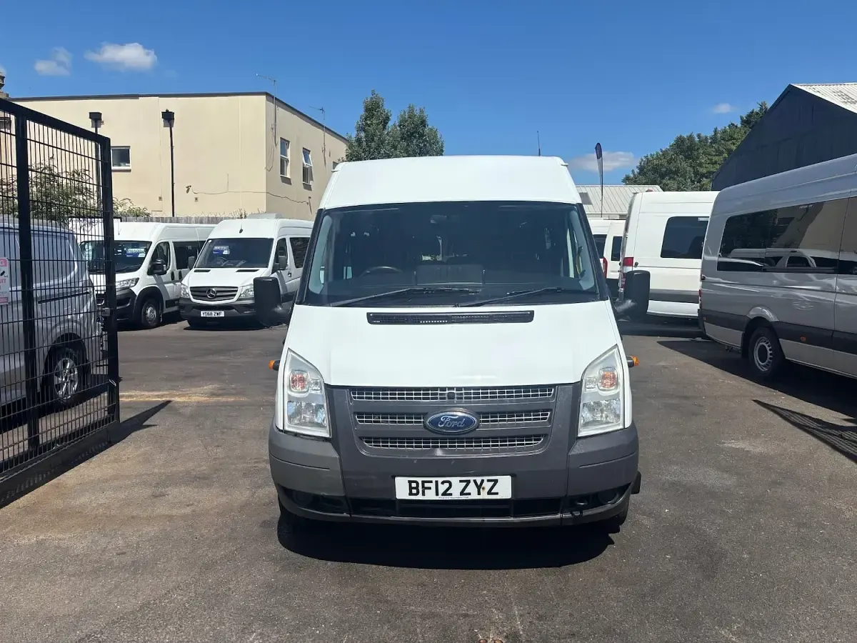 Used Ford Transit 135 HP (99 kW) 2012 White Van