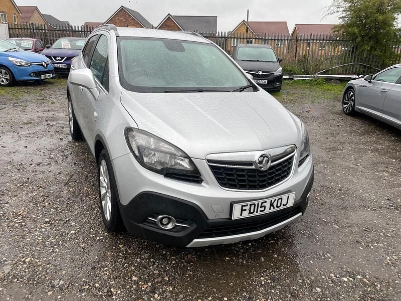 Used Vauxhall Mokka 2015 Silver SUV