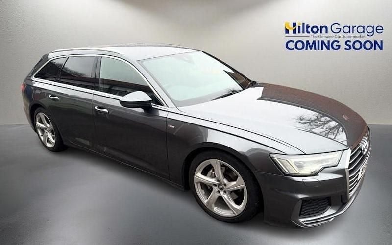 Used 2021 Audi A6 S-Line Estate | £19,350 (Good price) - Image 1/1