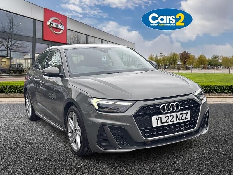 Grey Used 2022 Audi A1 S-Line Hatchback | £18,990 (Fair price) - Image 1/4