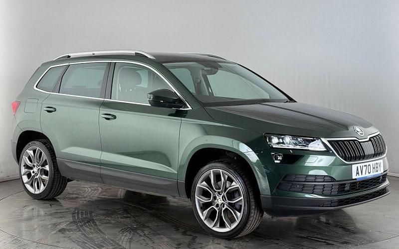 Used 2022 Skoda Karoq SE L SUV | £14,900 (Good price) - Image 1/3