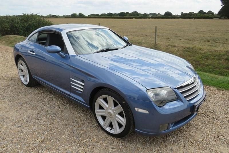 Blue Used 2006 Chrysler Crossfire Coupe | £3,950 (A bit pricey) - Image 1/1