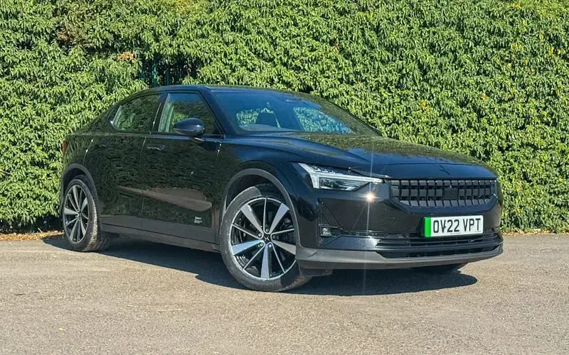 Used Polestar 2 Long Range Single Motor 169 kW (231 HP) 2022 Black Hatchback