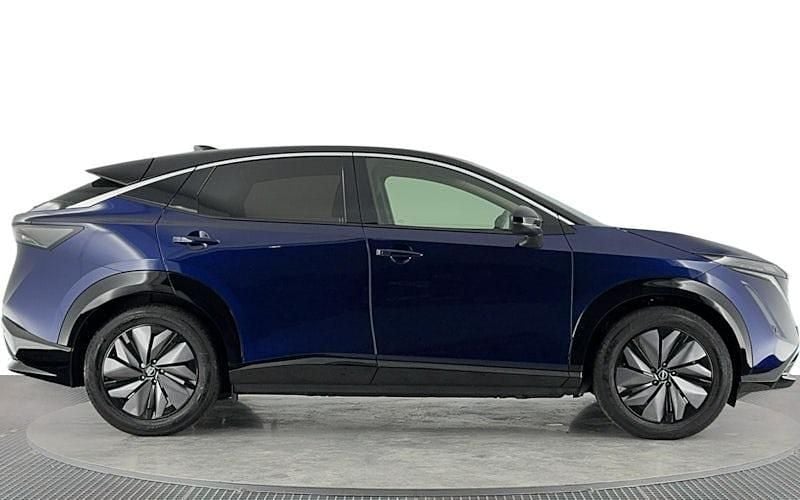 Used Nissan Ariya 160 kW (218 HP) 2025 Blue SUV