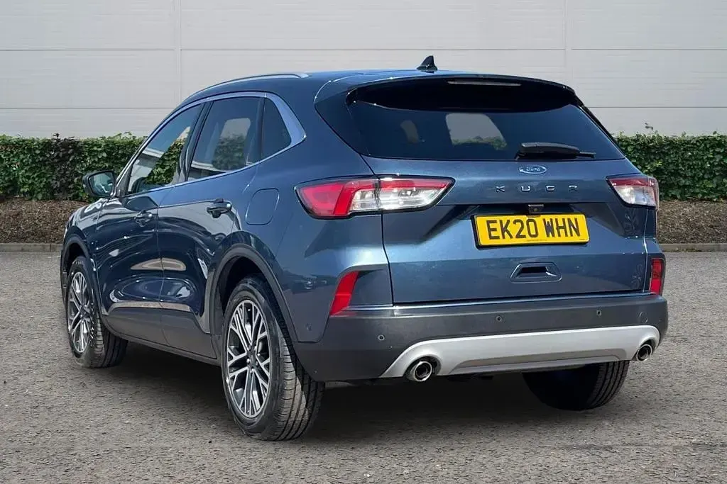 Used Ford Kuga Titanium 120 HP (88 kW) 2020 SUV