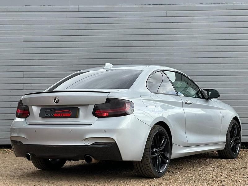 Used BMW 218 M Sport 2014 Silver Coupe