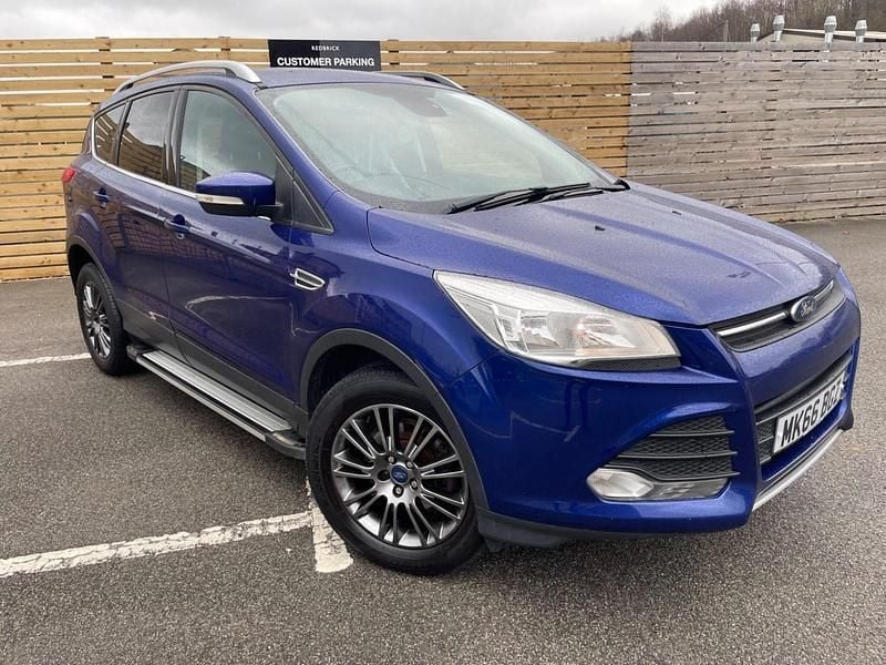 Used Ford Kuga Zetec 2016 Blue SUV