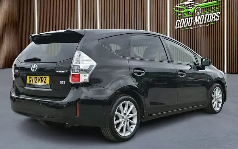 Used Toyota Prius+ 136 HP (100 kW) 2012 Black MPV