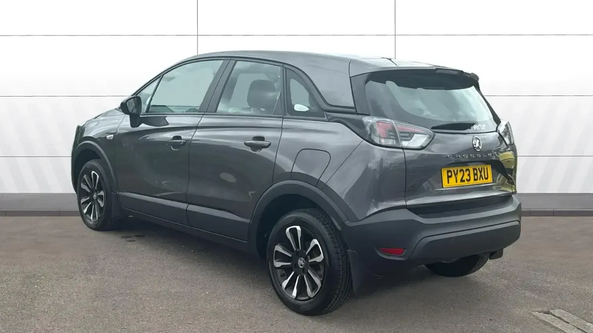 Used Vauxhall Crossland Design Edition 110 HP (80 kW) 2023 Grey SUV