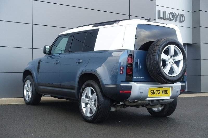 Used Land Rover Defender HSE 2022 Blue SUV