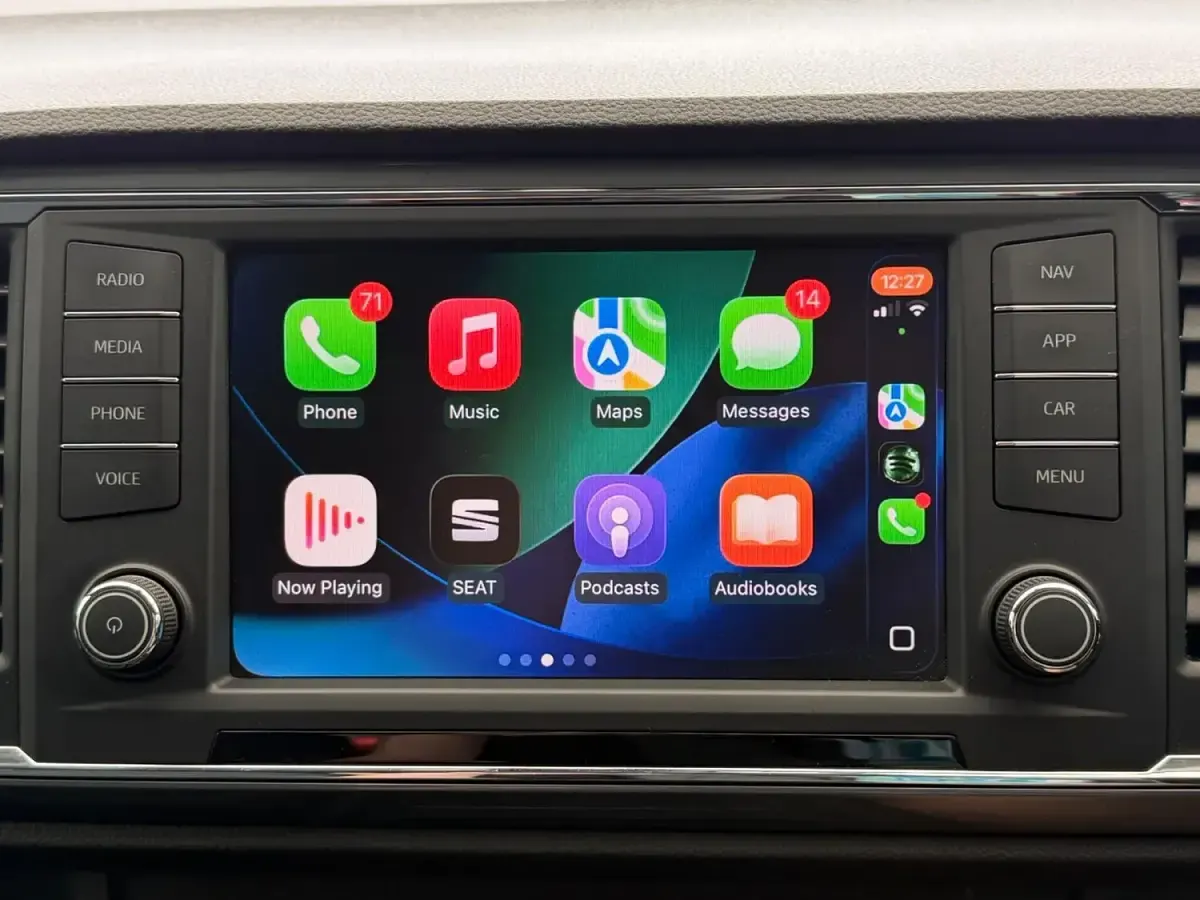 Used Seat Ateca SE Technology 150 HP (110 kW) 2019 Blue SUV