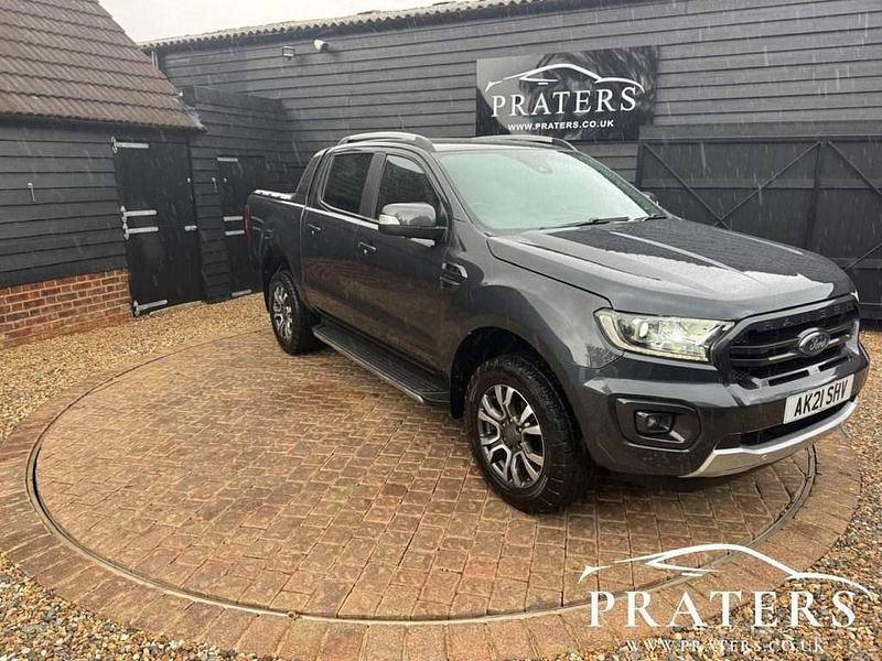 Used Ford Ranger Wildtrack 2021 Grey Pickup