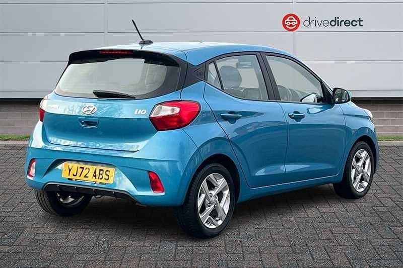 Used Hyundai i10 SE 67 HP (49 kW) 2023 Turquoise Hatchback