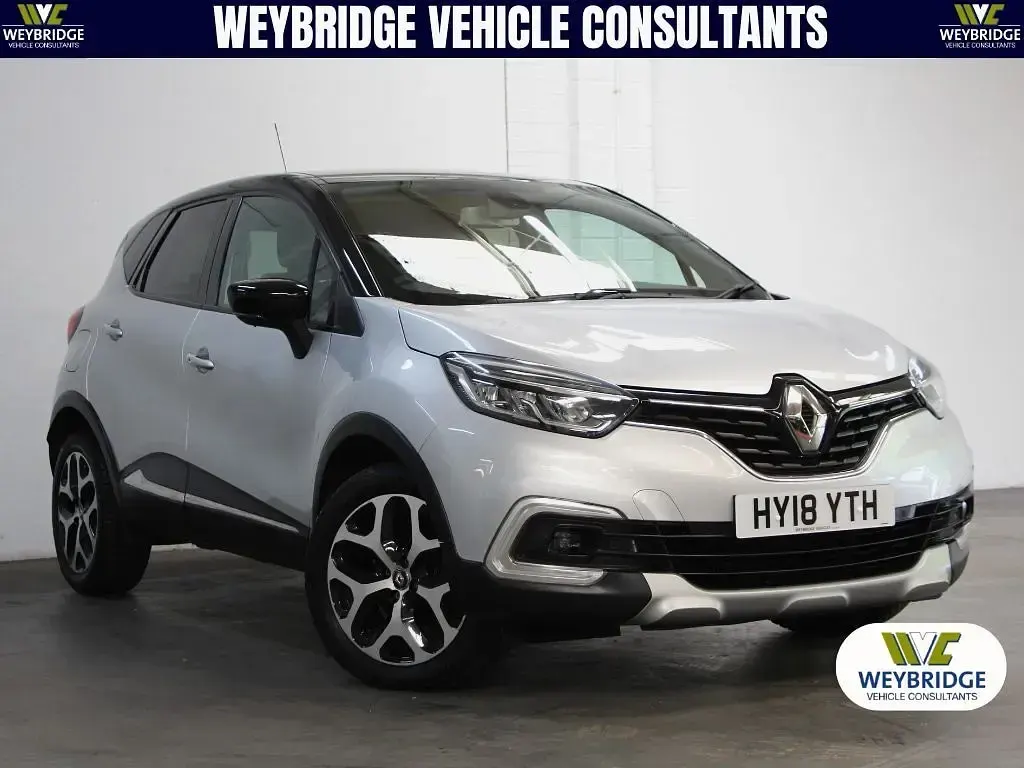 Used Renault Captur Signature 110 HP (80 kW) 2018 SUV